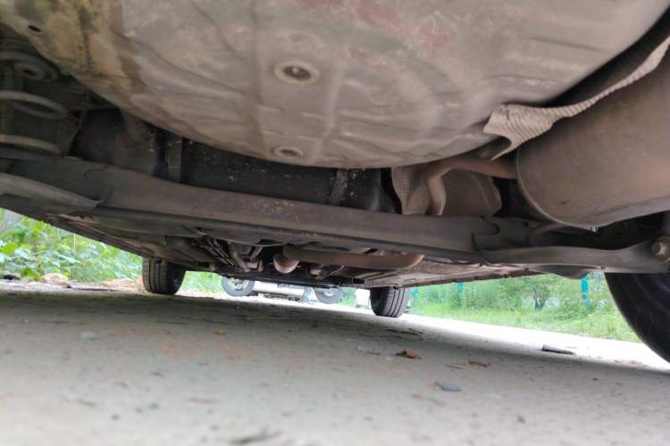 Used Nissan March 2010 1.5L Automatic Easy-Style Version Chassis Rear