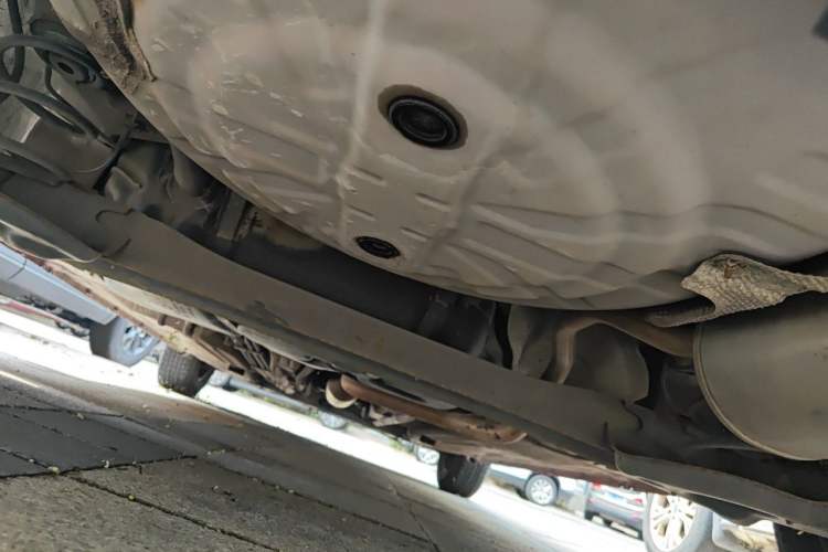 Used Nissan March 2010 1.5L Automatic Easy-Style Version Chassis Rear