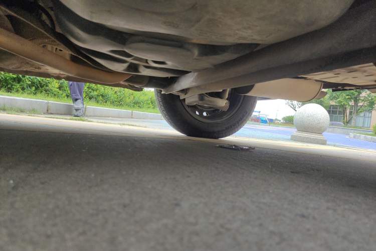 Used Nissan March 2010 1.5L Automatic Easy-Style Version Chassis Rear Left