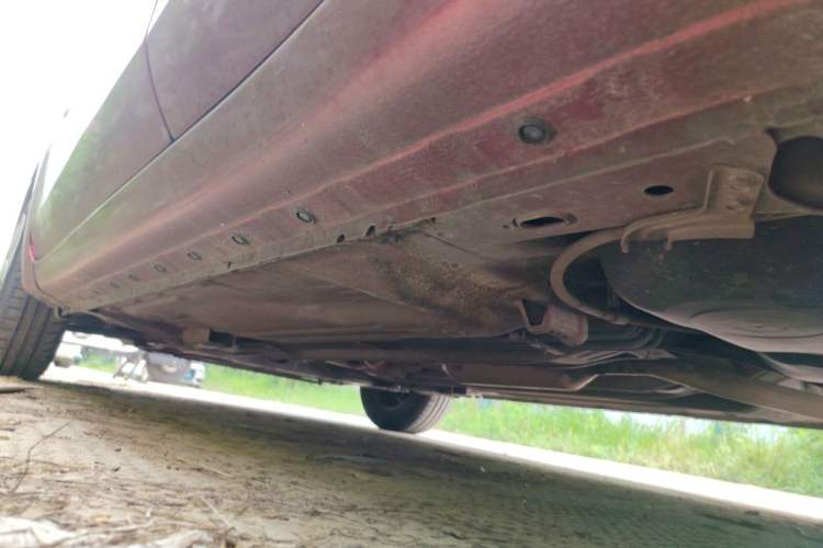 Used Nissan March 2010 1.5L Automatic Easy-Style Version Chassis Rear Left