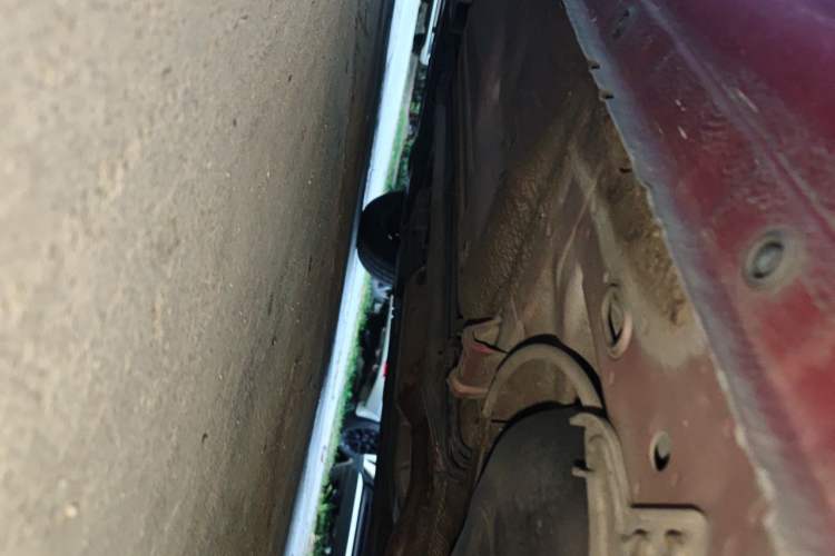 Used Nissan March 2010 1.5L Automatic Easy-Style Version Chassis Rear Left