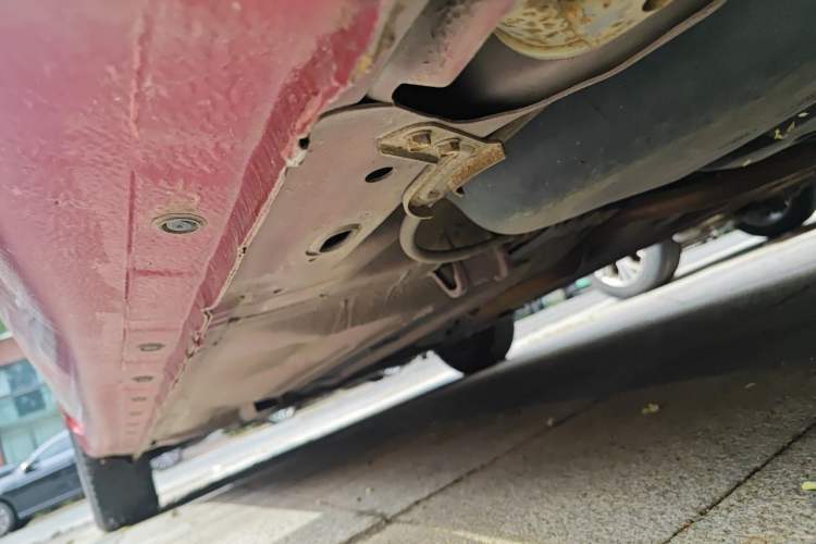 Used Nissan March 2010 1.5L Automatic Easy-Style Version Chassis Rear Left