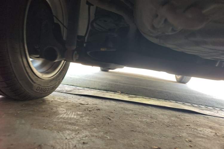 Used Nissan March 2010 1.5L Automatic Easy-Style Version Chassis Rear Left