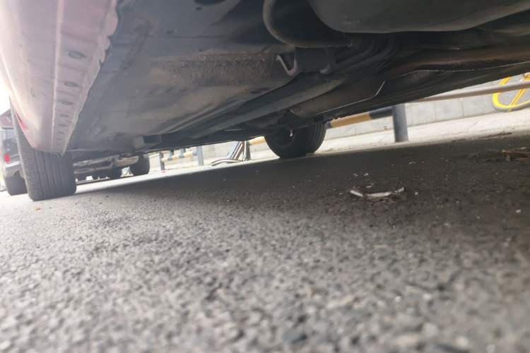 Used Nissan March 2010 1.5L Automatic Easy-Style Version Chassis Rear Left