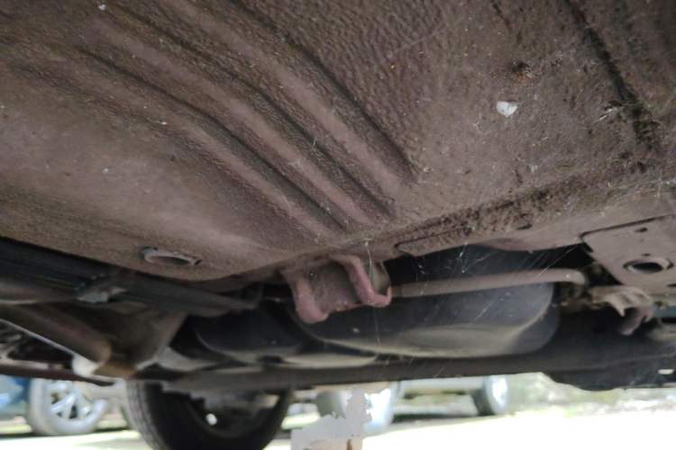 Used Nissan March 2010 1.5L Automatic Easy-Style Version Chassis Rear Left