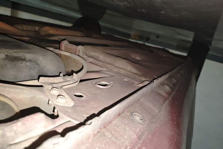 Used Nissan March 2010 1.5L Automatic Easy-Style Version Chassis Rear Left