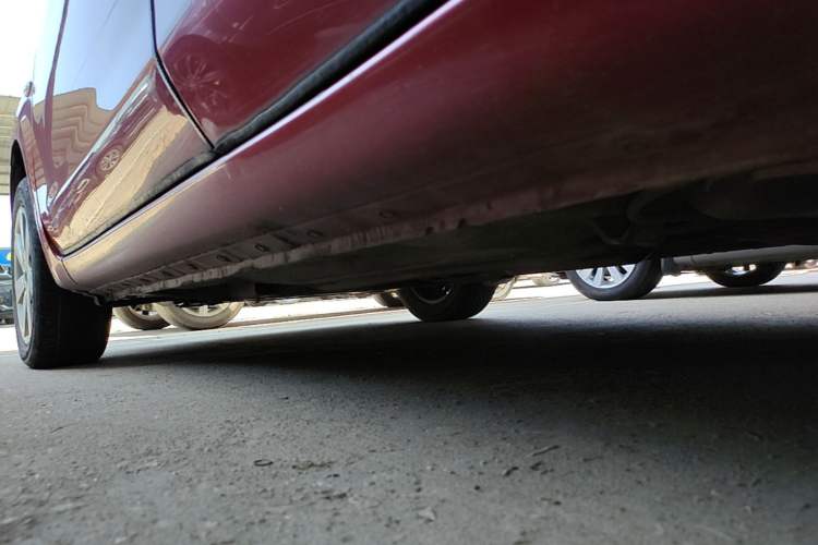 Used Nissan March 2010 1.5L Automatic Easy-Style Version Chassis Rear Left
