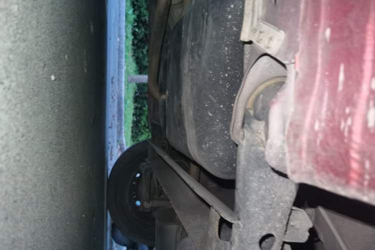 Used Nissan March 2010 1.5L Manual E-Xuan Edition Chassis Rear Left