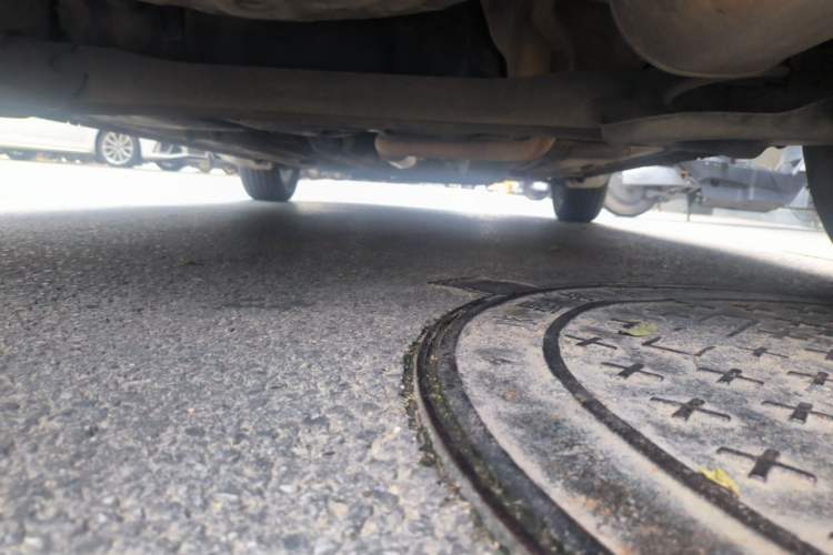 Used Nissan March 2010 1.5L Automatic Easy-Drive Version Chassis Rear