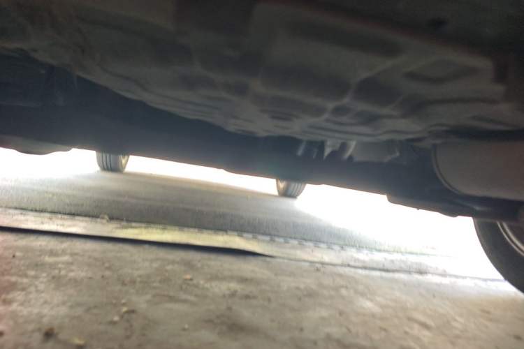Used Nissan March 2010 1.5L Automatic Easy-Style Version Chassis Rear