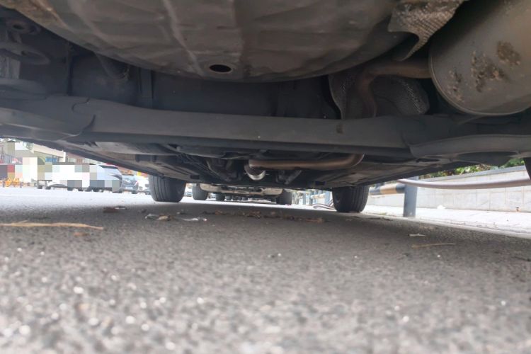Used Nissan March 2010 1.5L Automatic Easy-Style Version Chassis Rear