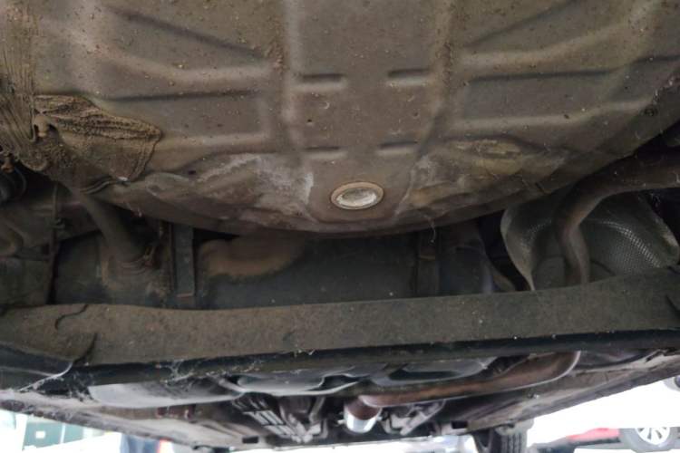 Used Nissan March 2010 1.5L Automatic Easy-Style Version Chassis Rear