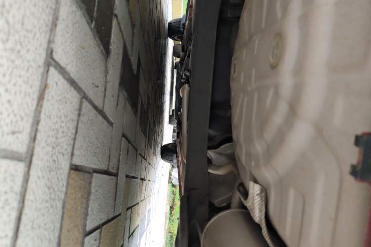 Used Nissan March 2010 1.5L Automatic Easy-Style Version Chassis Rear