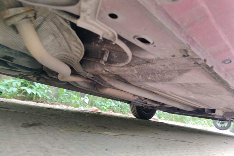Used Nissan March 2010 1.5L Automatic Easy-Style Version Chassis Rear Right