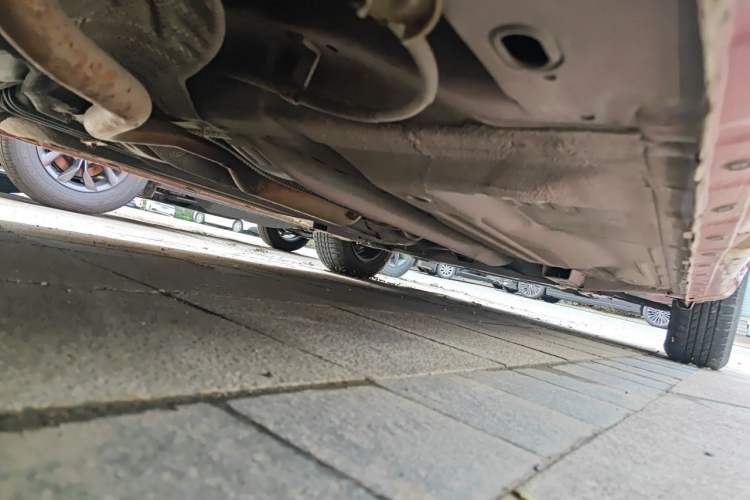 Used Nissan March 2010 1.5L Automatic Easy-Style Version Chassis Rear Right