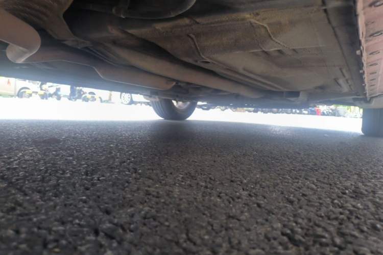 Used Nissan March 2010 1.5L Automatic Easy-Drive Version Chassis Rear Right