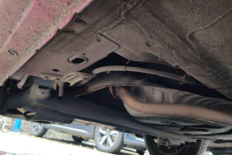 Used Nissan March 2010 1.5L Automatic Easy-Style Version Chassis Rear Right