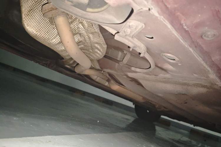 Used Nissan March 2010 1.5L Automatic Easy-Style Version Chassis Rear Right