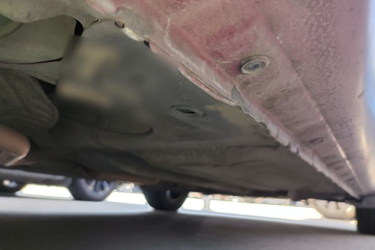 Used Nissan March 2010 1.5L Automatic Easy-Style Version Chassis Rear Right