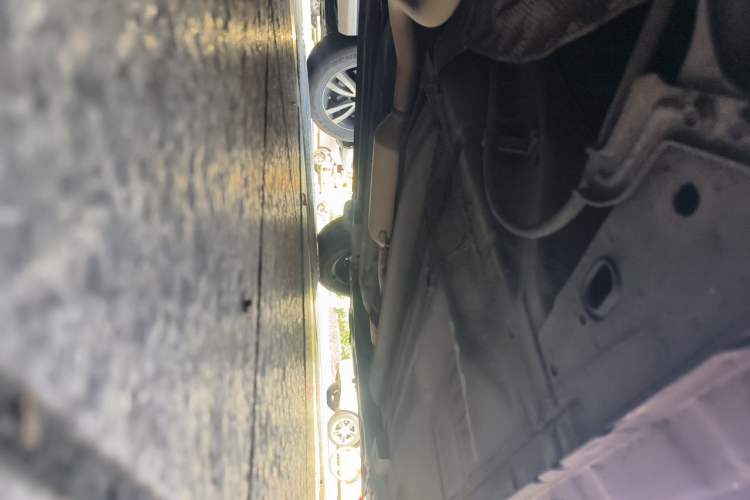 Used Nissan March 2010 1.5L Automatic Easy-Style Version Chassis Rear Right
