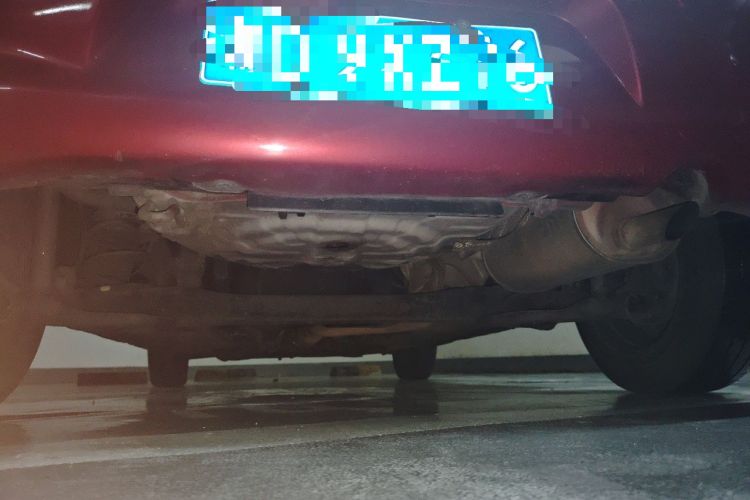 Used Nissan March 2010 1.5L Automatic Easy-Style Version Chassis Rear