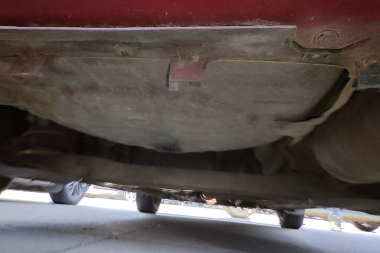 Used Nissan March 2010 1.5L Automatic Easy-Style Version Chassis Rear