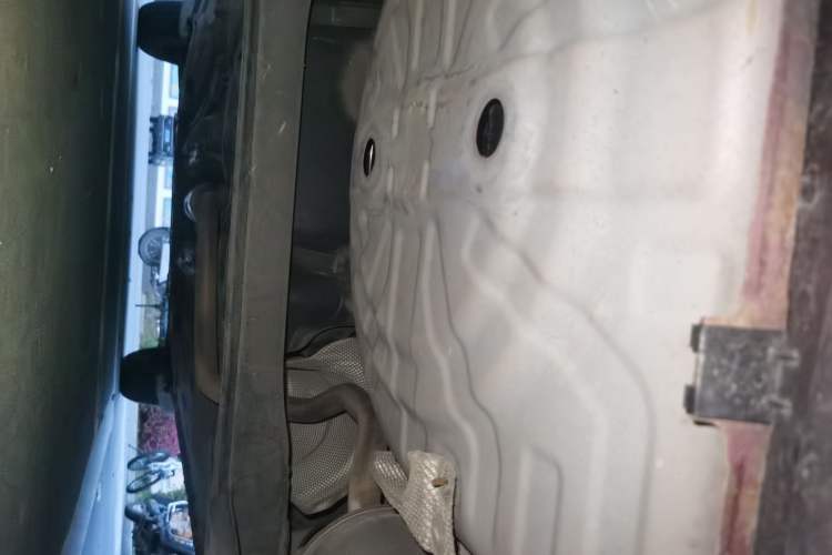 Used Nissan March 2010 1.5L Manual E-Xuan Edition Chassis Rear