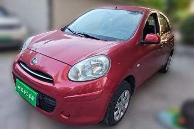 Used Nissan March 2010 1.5L Automatic Easy-Style Version