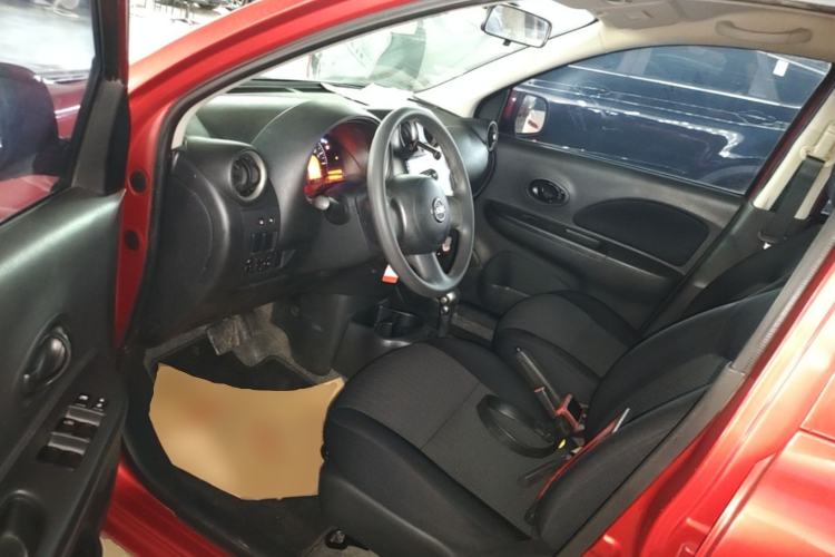Used Nissan March 2010 1.5L Automatic Easy-Style Version Driver Seat