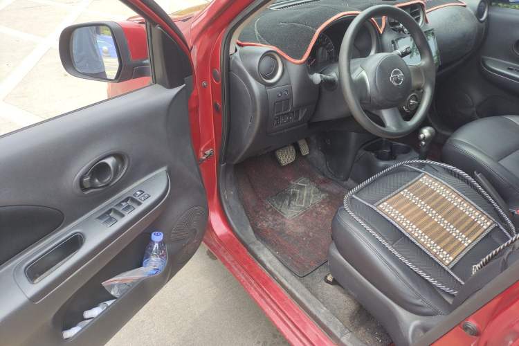Used Nissan March 2010 1.5L Automatic Easy-Style Version Driver Seat