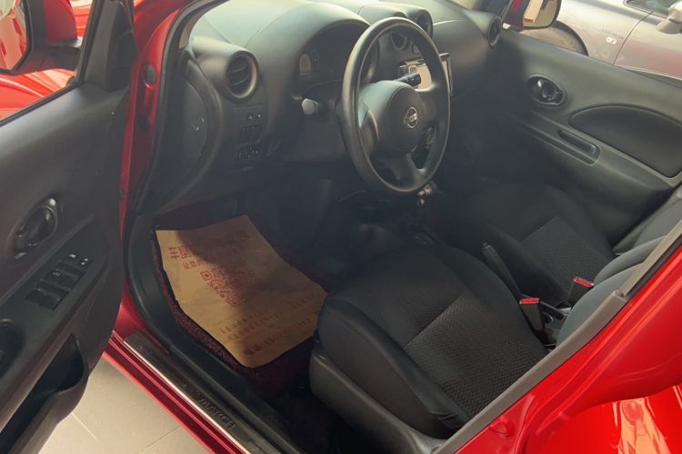 Used Nissan March 2010 1.5L Automatic Easy-Style Version Driver Seat