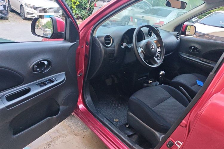 Used Nissan March 2010 1.5L Automatic Easy-Style Version Driver Seat
