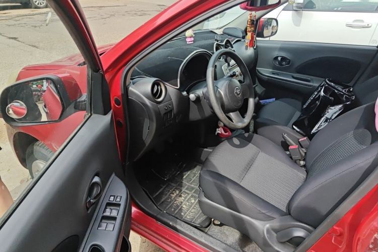Used Nissan March 2010 1.5L Automatic Easy-Style Version Driver Seat