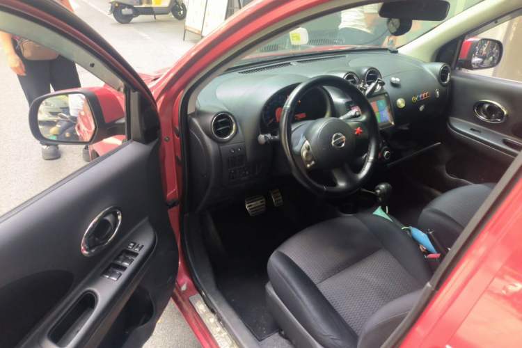 Used Nissan March 2010 1.5L Automatic Easy-Drive Version Driver Seat