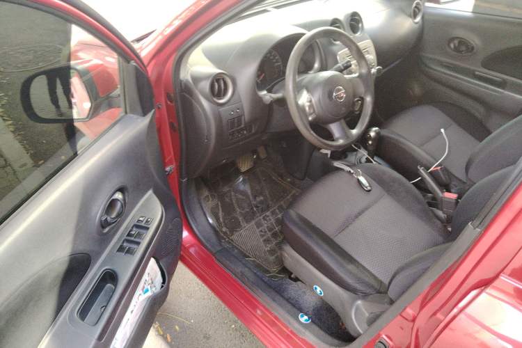 Used Nissan March 2010 1.5L Automatic Easy-Drive Version Driver Seat