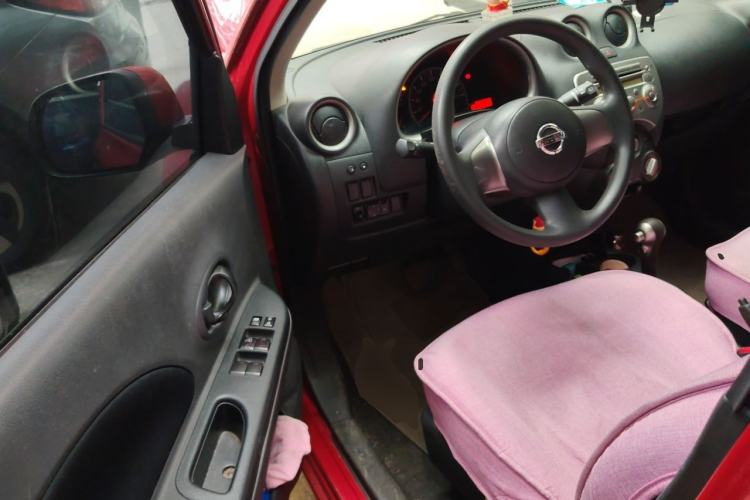 Used Nissan March 2010 1.5L Automatic Easy-Style Version Driver Seat