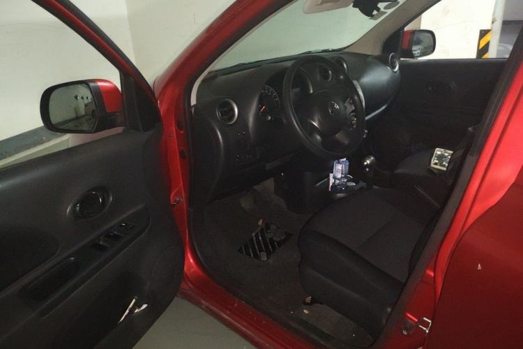 Used Nissan March 2010 1.5L Automatic Easy-Style Version Driver Seat
