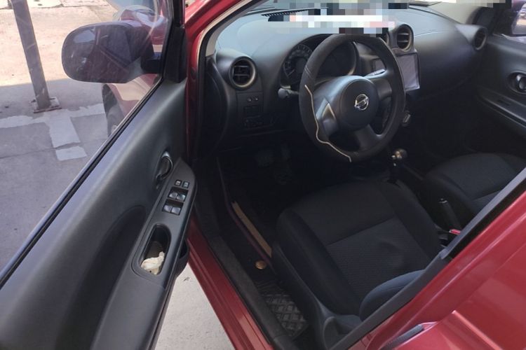 Used Nissan March 2010 1.5L Automatic Easy-Style Version Driver Seat