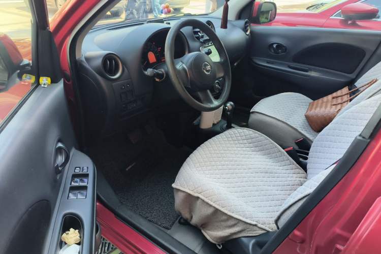 Used Nissan March 2010 1.5L Automatic Easy-Style Version Driver Seat