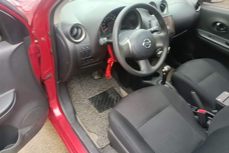 Used Nissan March 2010 1.5L Automatic Easy-Style Version Driver Seat