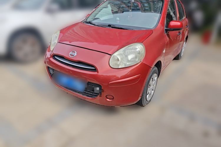 Używany Nissan March 2010 1.5L Automatic Easy-Style Version Guazi used car, China used car export, Used car for sale, Used  cars, Cheapest cars for sale
