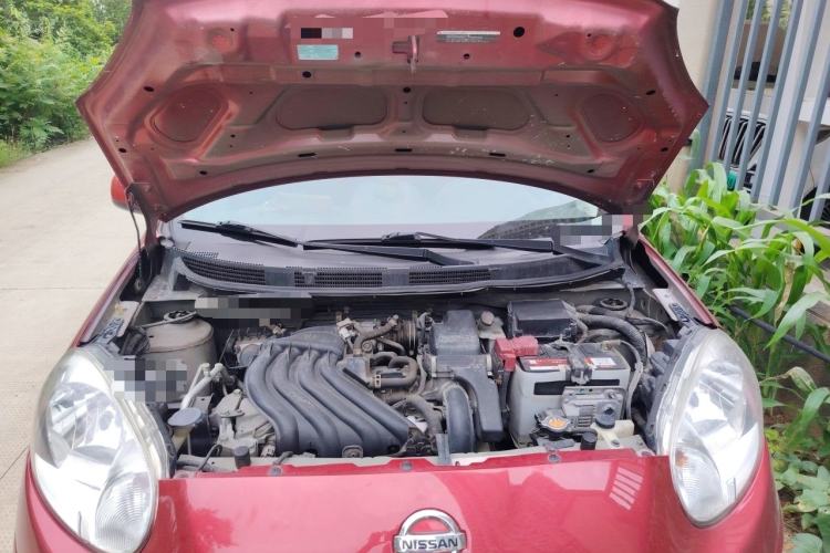 Used Nissan March 2010 1.5L Automatic Easy-Style Version Engine Bay