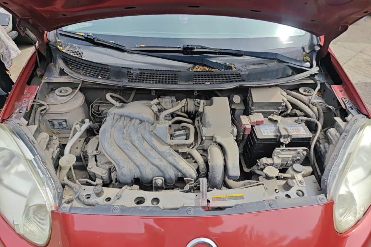 Used Nissan March 2010 1.5L Automatic Easy-Style Version Engine Bay