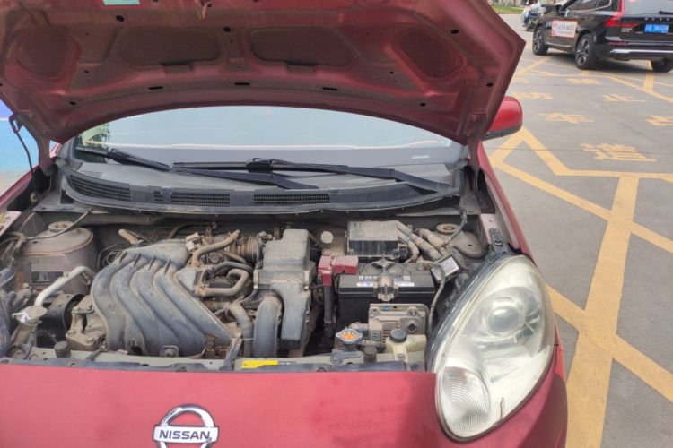 Used Nissan March 2010 1.5L Automatic Easy-Style Version Engine Bay Left