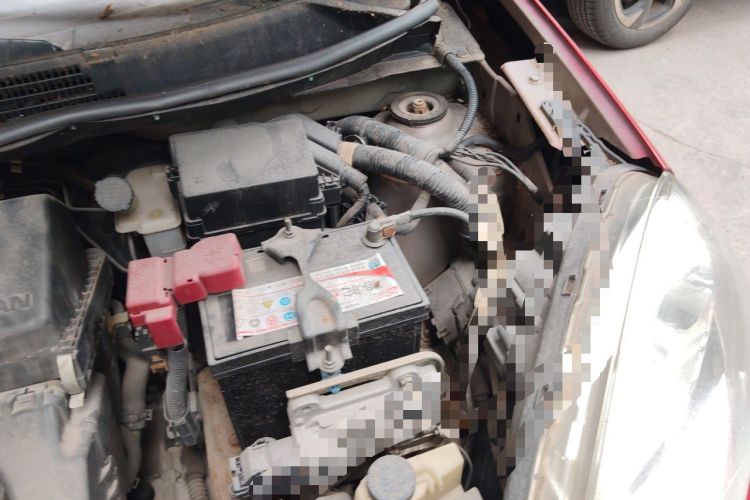 Used Nissan March 2010 1.5L Automatic Easy-Style Version Engine Bay Left