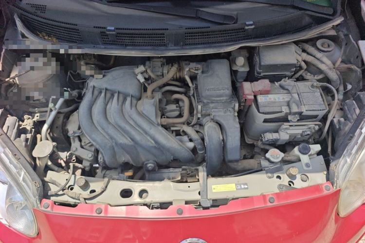 Used Nissan March 2010 1.5L Automatic Easy-Style Version Engine Bay