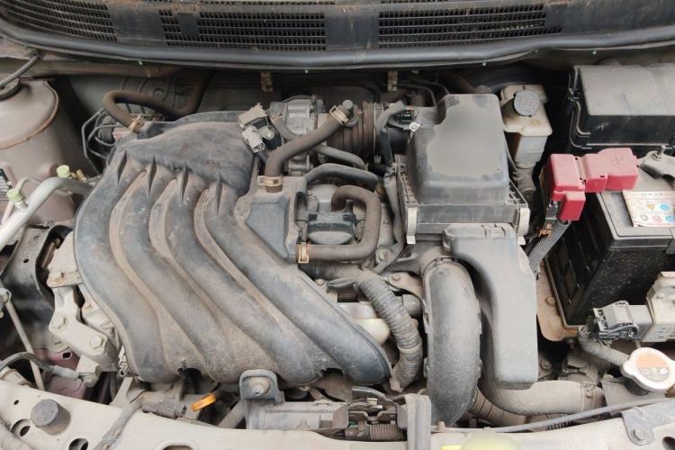 Used Nissan March 2010 1.5L Automatic Easy-Style Version Engine Bay