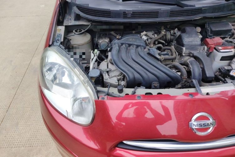 Used Nissan March 2010 1.5L Automatic Easy-Style Version Engine Bay Right