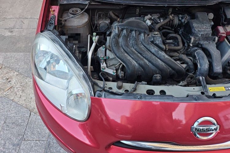 Used Nissan March 2010 1.5L Automatic Easy-Style Version Engine Bay Right