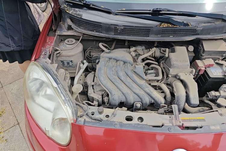 Used Nissan March 2010 1.5L Automatic Easy-Style Version Engine Bay Right